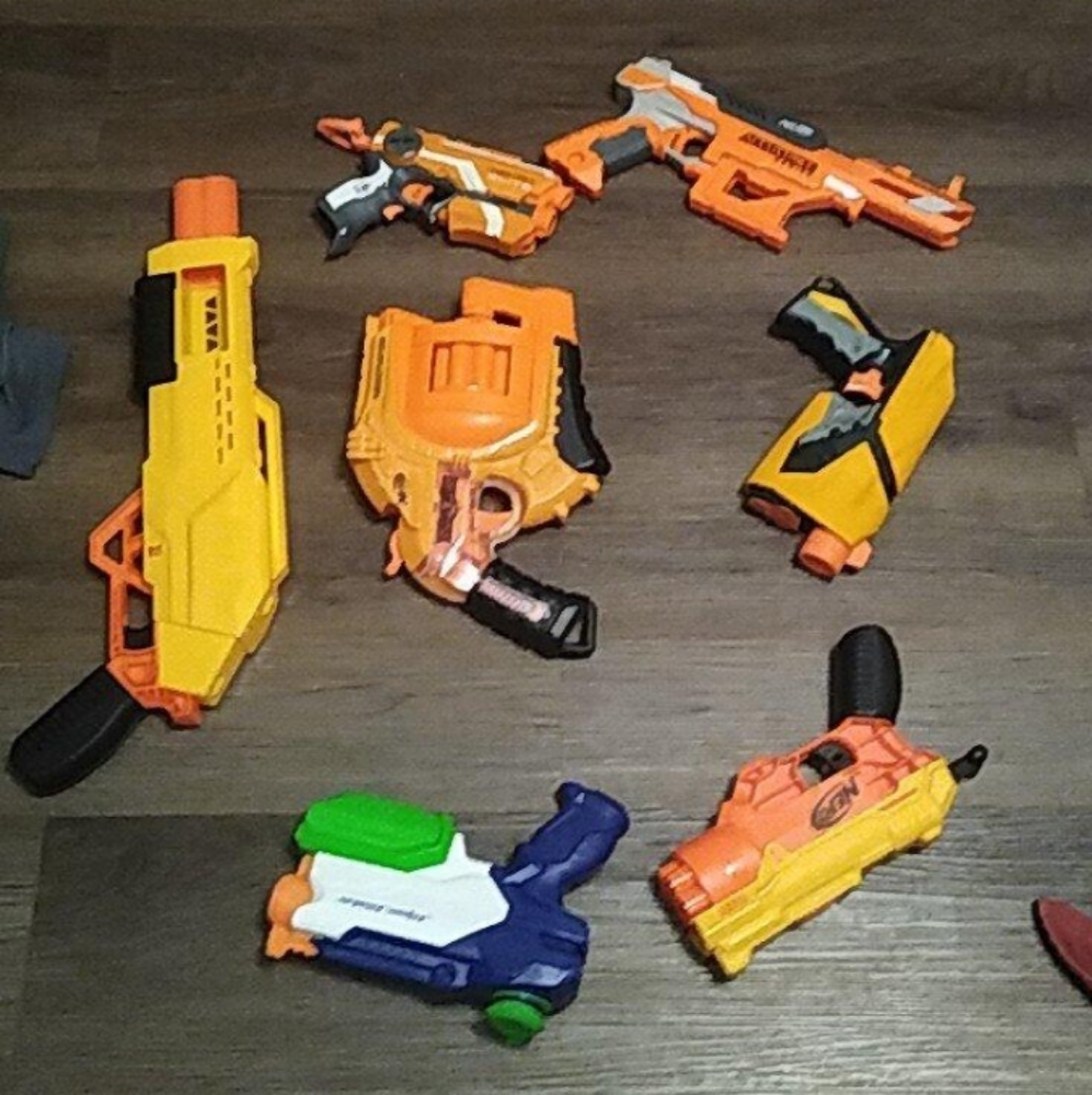 Nef guns